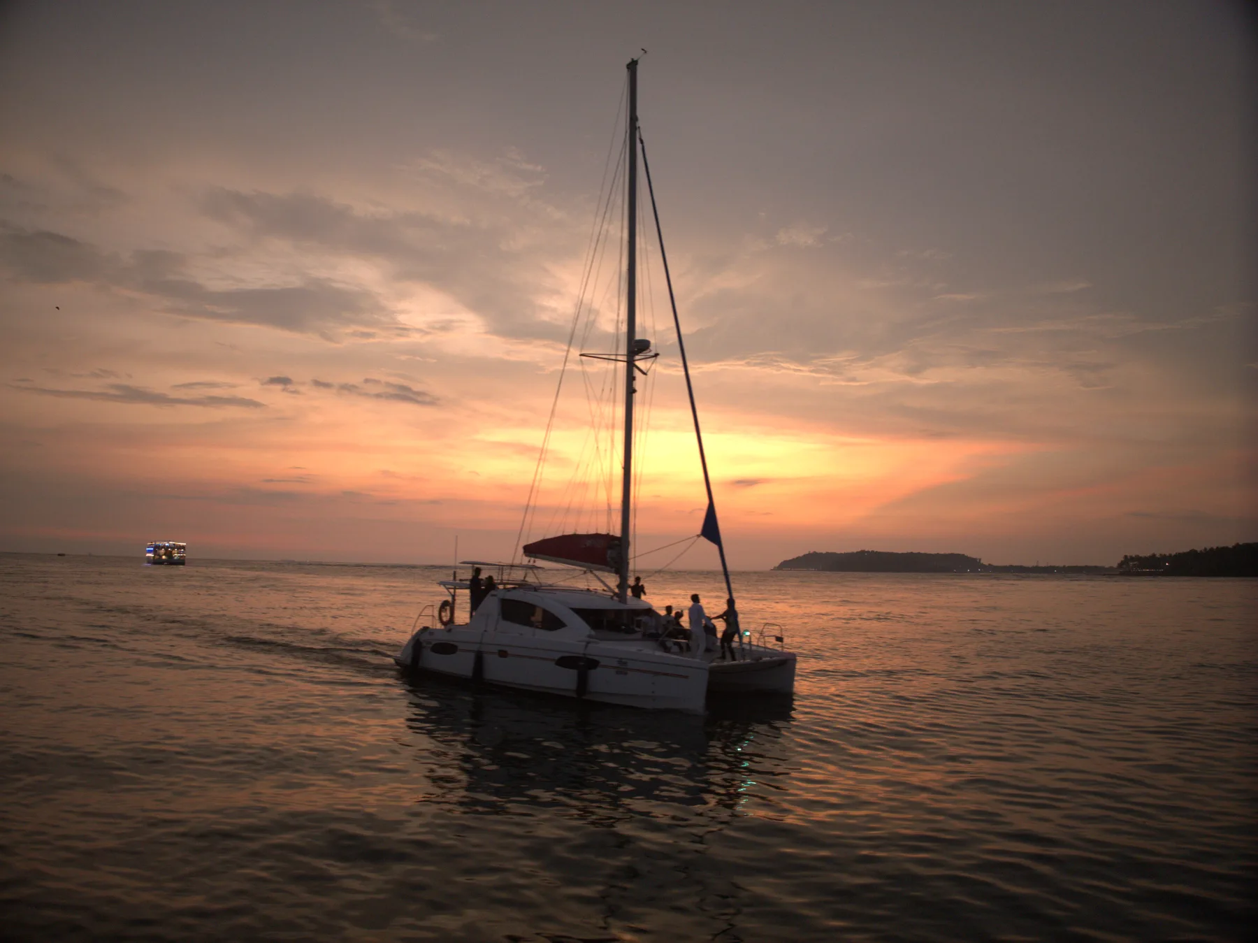 Moksh, a Leopard 39 catamaran for up to 15 guests
