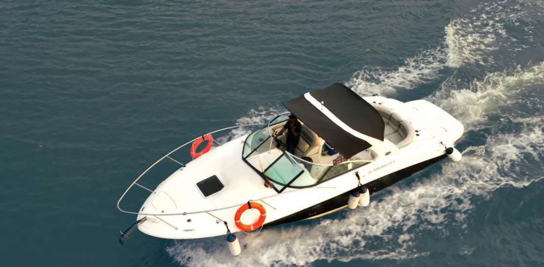 Sea Heiress, a Sea Ray 290 for up to 8 guests